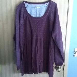 Maroon Maurices Sweater/top